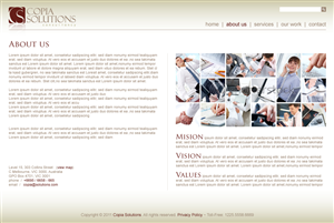 Web Design by shonecom for this project | Design: #421963