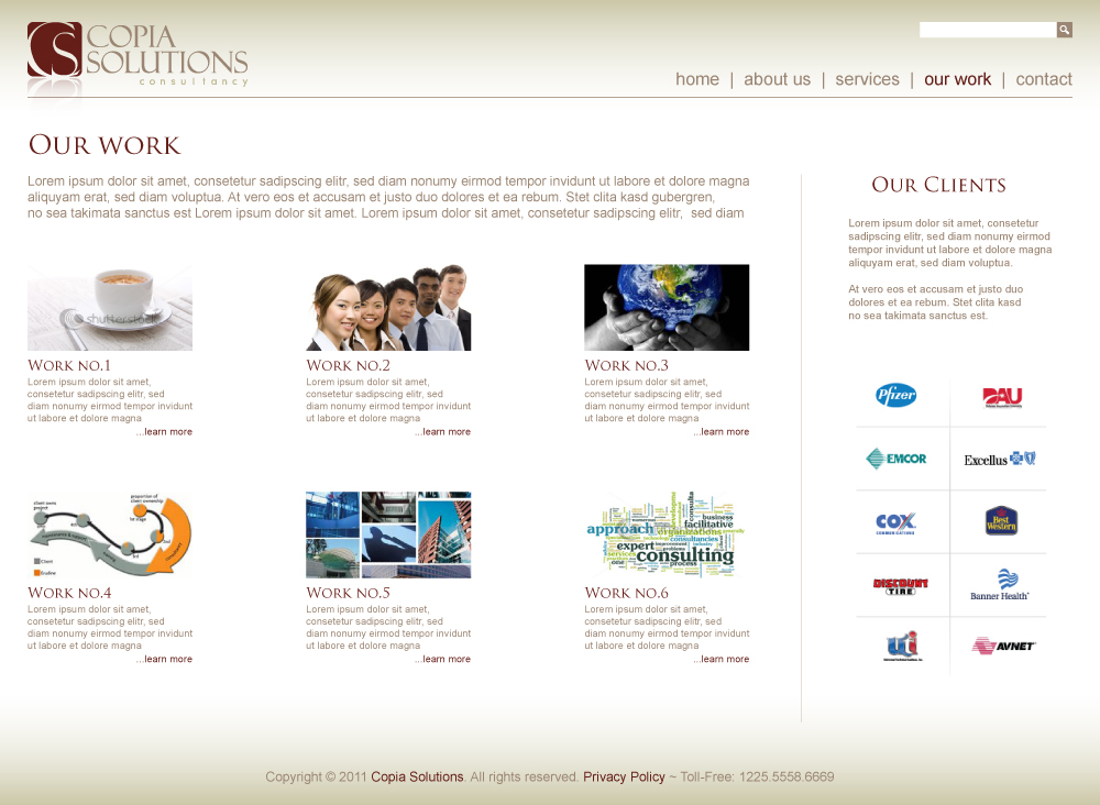 Web Design by shonecom for this project | Design #421966