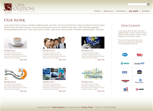 Web Design by shonecom for this project | Design: #421966
