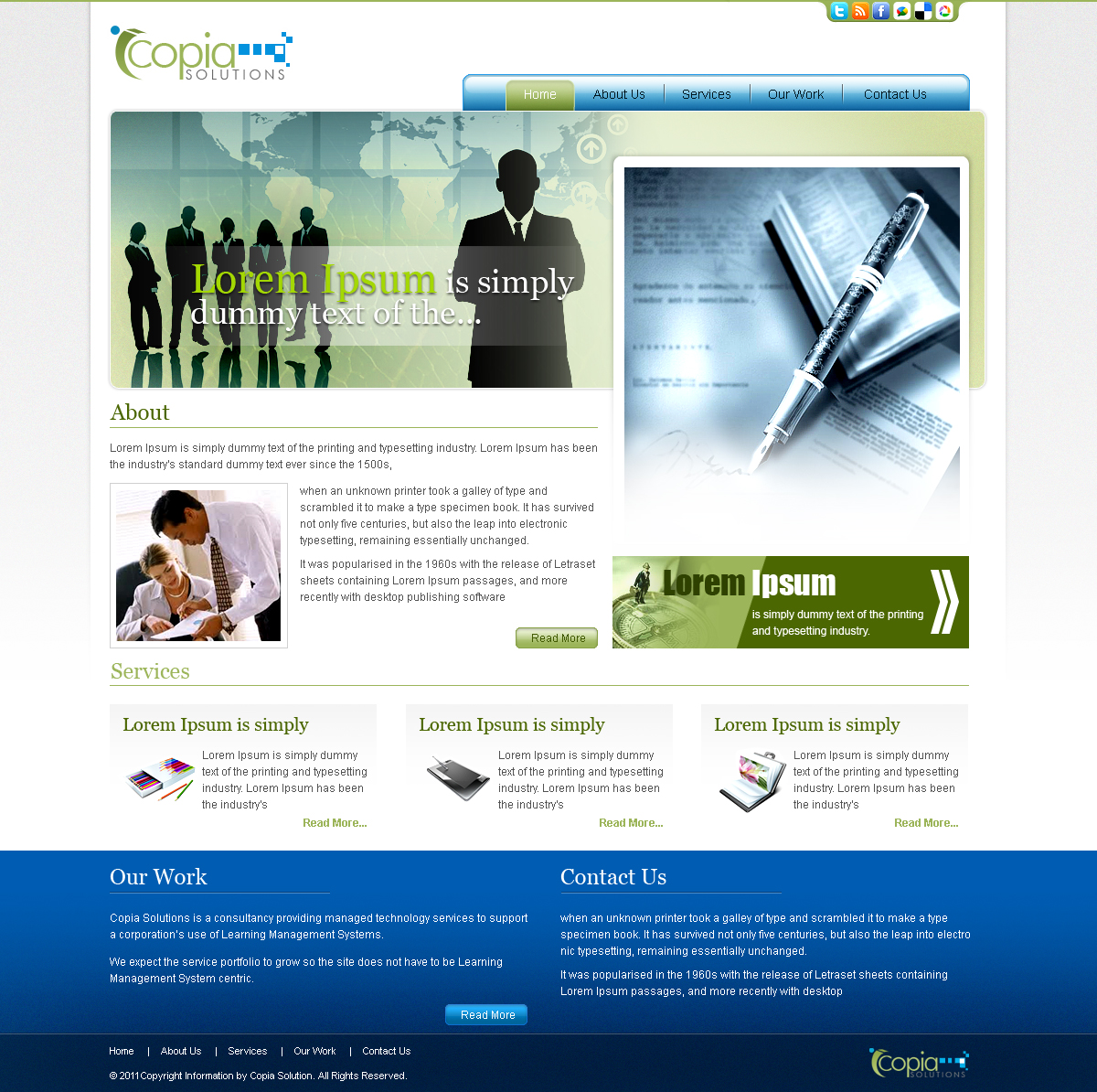 Web Design par ColorWebWorld pour ce projet | Design #410539