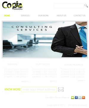 Web Design by Design09 for this project | Design #405551