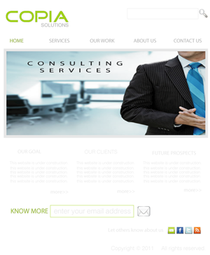 Web Design by Design09 for this project | Design: #416240