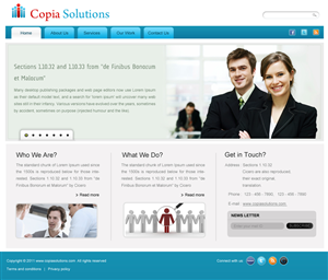 Web Design by pb for this project | Design: #408054