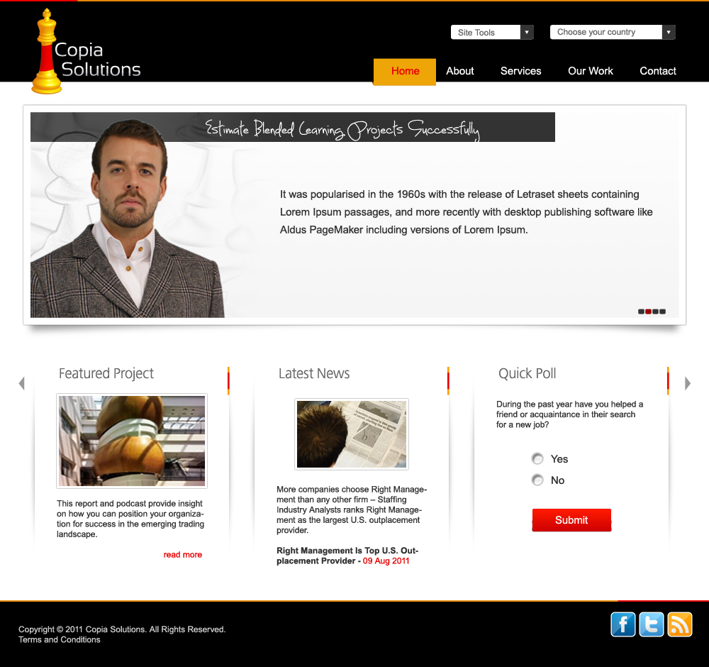 Web-Design von pb für dieses Projekt | Design #408117