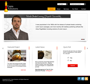 Web Design by pb for this project | Design: #408117