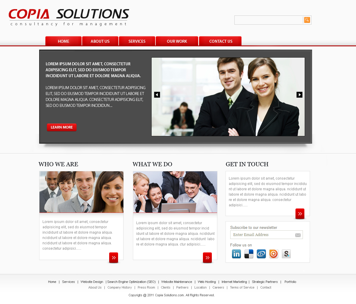 Web Design by pb for this project | Design #408314