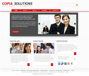 Web Design by pb for this project | Design: #408314