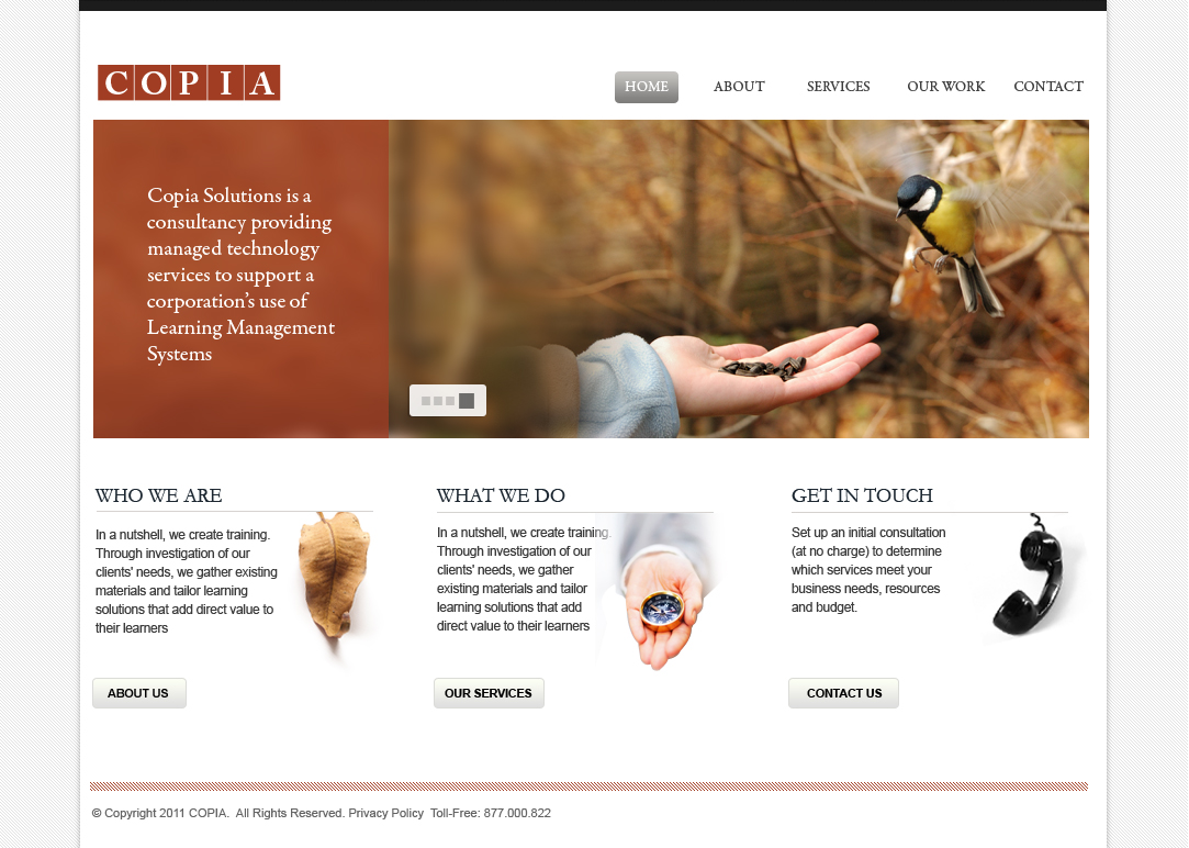 Web Design par OM pour ce projet | Design #410285