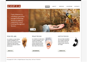 Web Design by OM for this project | Design: #410285