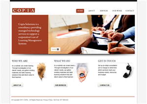 Web Design by OM for this project | Design: #410320