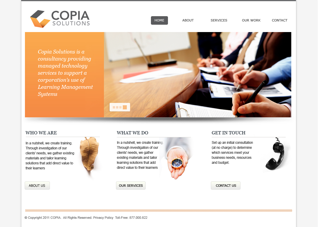 Web Design by OM for this project | Design #416357