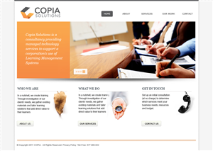 Web Design by OM for this project | Design #416357