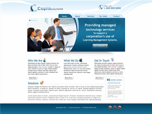 Technology Consulting Firm needs Logo and Web Design | Web Design by CreativeIyke