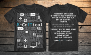 T-shirt Design by db1404 for this project | Design: #8500110