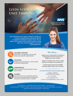Flyer Design by Adylhere for this project | Design: #9169515