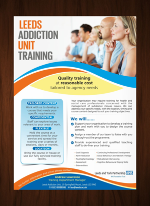 Flyer Design by DesignMarket for this project | Design: #8765146