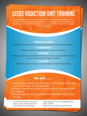Flyer Design by debdesign for this project | Design: #9166141
