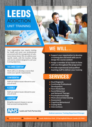 Flyer Design by creative.bugs for this project | Design: #8493047
