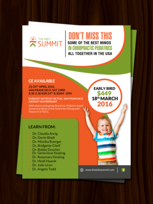 Flyer Design by debdesign for this project | Design: #8492879