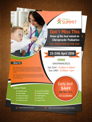 Flyer Design by debdesign for this project | Design: #8493974