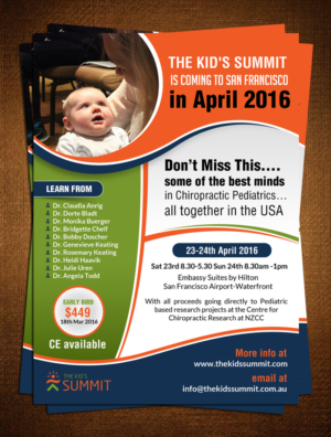 Flyer Design by creative.bugs for this project | Design: #8491667