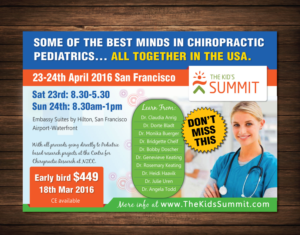 The Kid's Summit -Flyer Design  | Design de Flyer par meet007