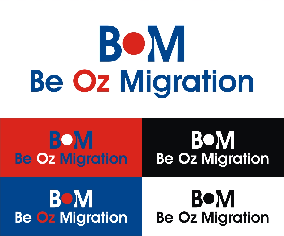 Logo-Design von Rox Art Design für BeOz Migration | Design #8525618