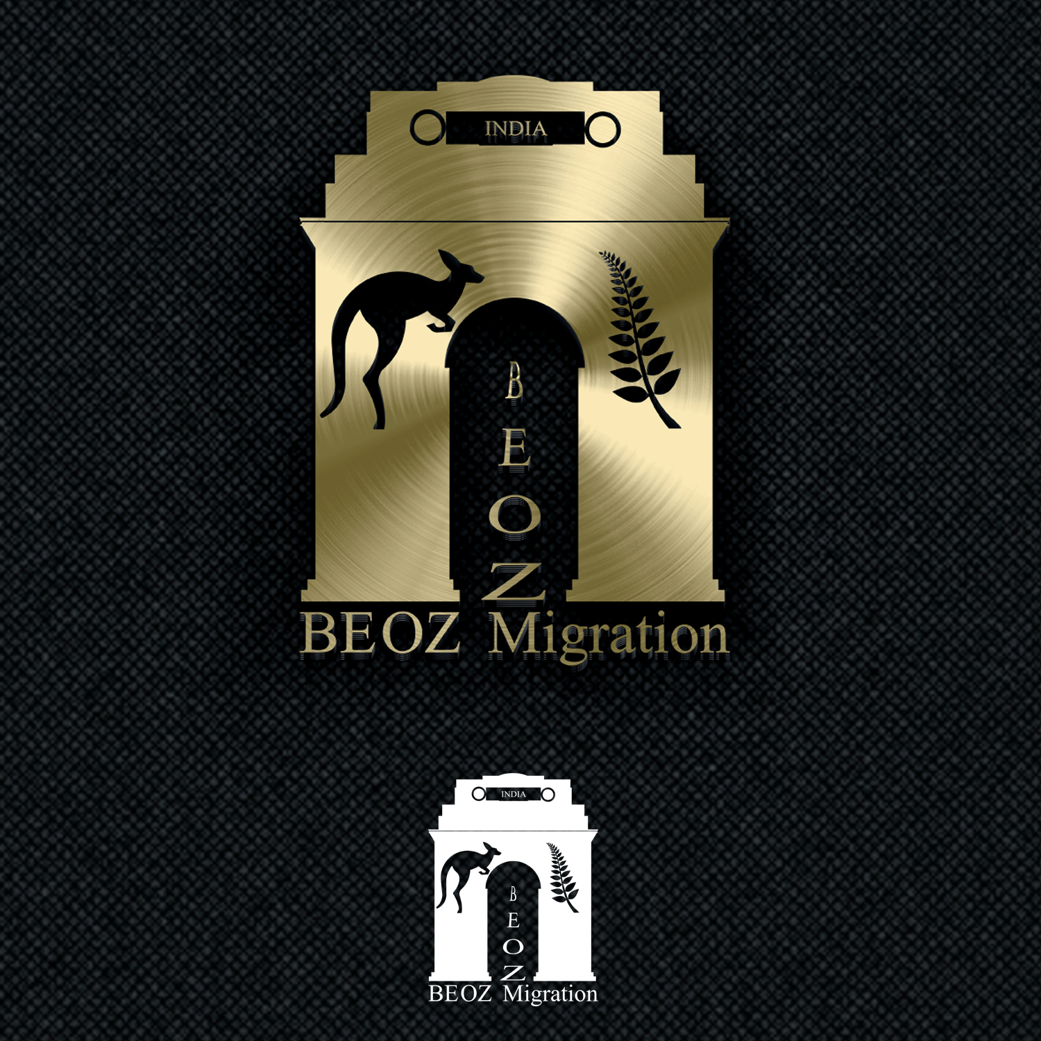 Logo-Design von aminulbd für BeOz Migration | Design #8514797