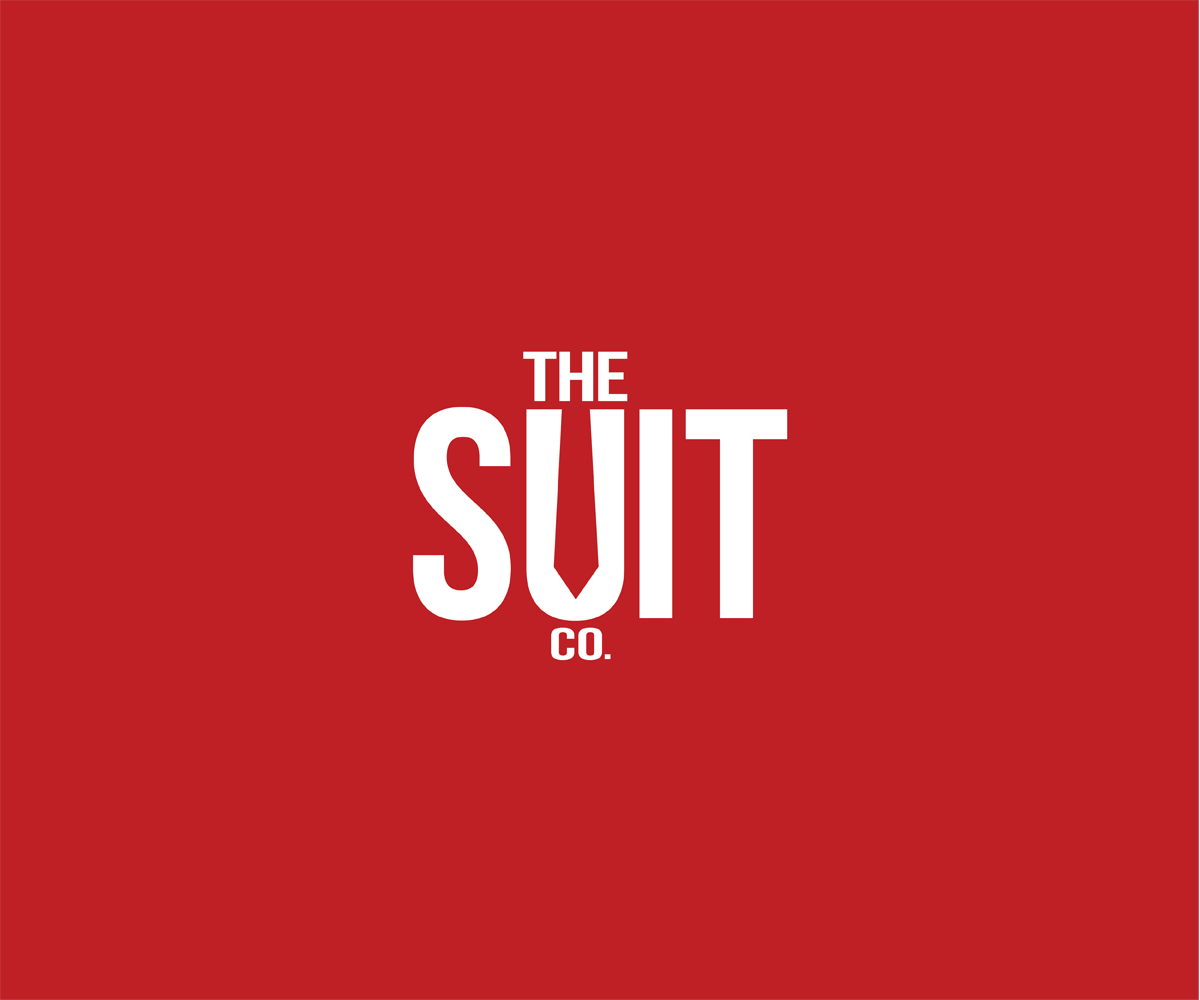 Logo-Design von _Beehive_&_Honey_ für The Suit Co. | Design #2057799
