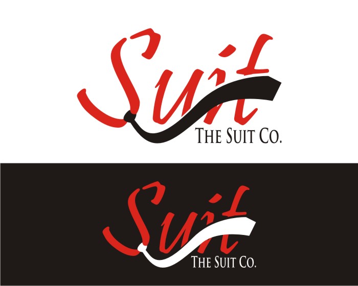 Logo Design by Gito Kahana for The Suit Co. | Design #2081396