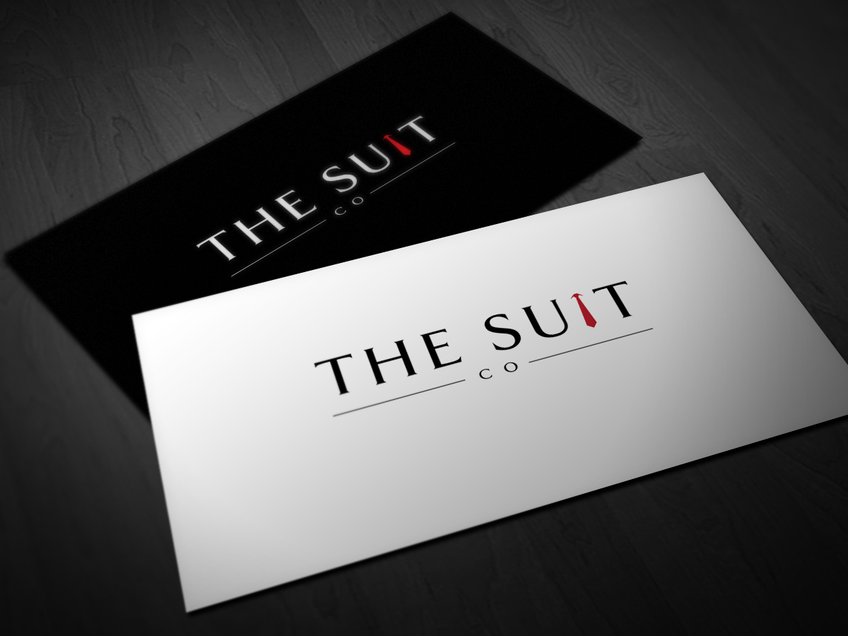 Diseño de Logo por Alchemist para The Suit Co. | Diseño #2044516
