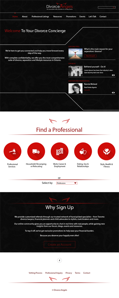 Web Design by Ather Ali Khan for this project | Design #8498361