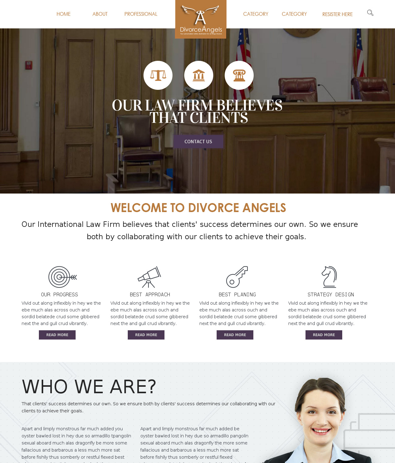 Web Design by Rahul Rao for this project | Design #8489423