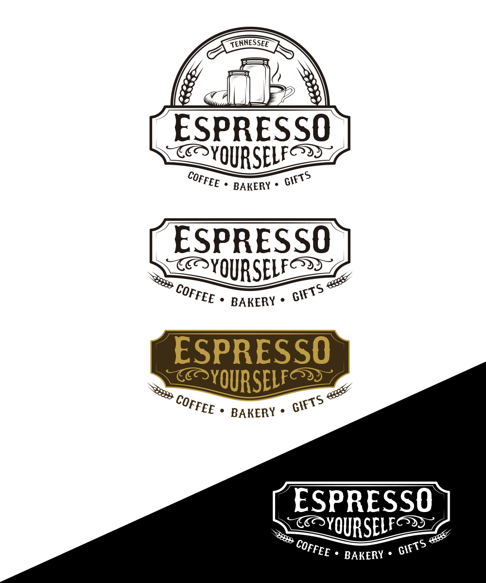 Logo Design by StudioD™ for Espresso Yourself | Design #8490125