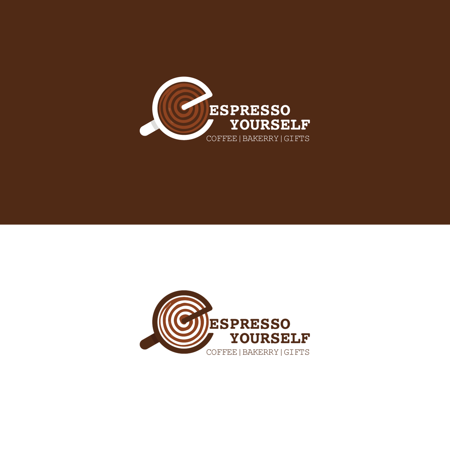 Logo Design by ICEDTEA Studio for Espresso Yourself | Design #9225421