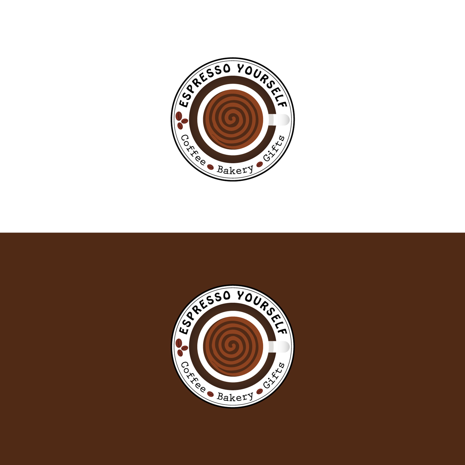 Logo Design by ICEDTEA Studio for Espresso Yourself | Design #9225422