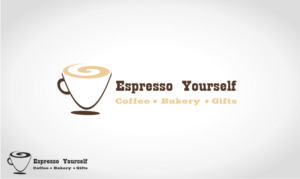 Logo Design by GeorgeLogoDesign for Espresso Yourself | Design: #9176399