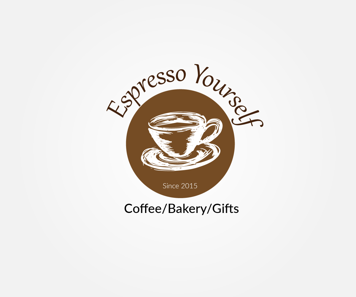 Logo Design by jerin205 for Espresso Yourself | Design #9214776