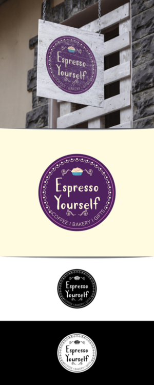 Logo Design by Admira Graphics for Espresso Yourself | Design #8495225