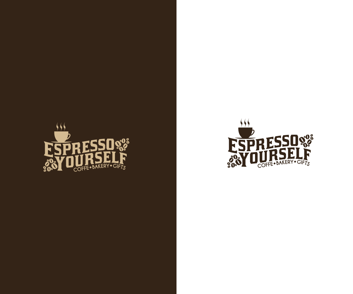 Logo Design by LittleDesign for Espresso Yourself | Design #8768042