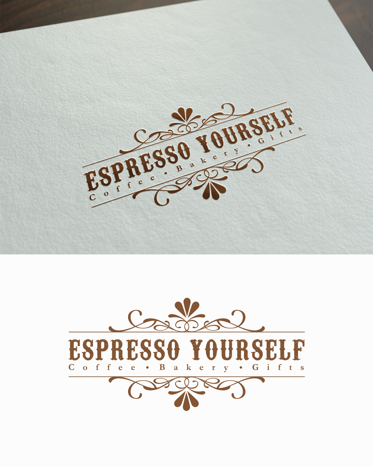 Logo Design by Yoyo' Desart for Espresso Yourself | Design: #9223032