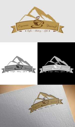 Logo Design by DG for Espresso Yourself | Design: #9228676