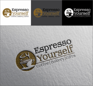 Logo Design by DG for Espresso Yourself | Design: #9228693