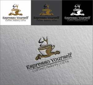 Logo Design by DG for Espresso Yourself | Design: #9228695