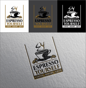 Logo Design by DG for Espresso Yourself | Design: #9228696