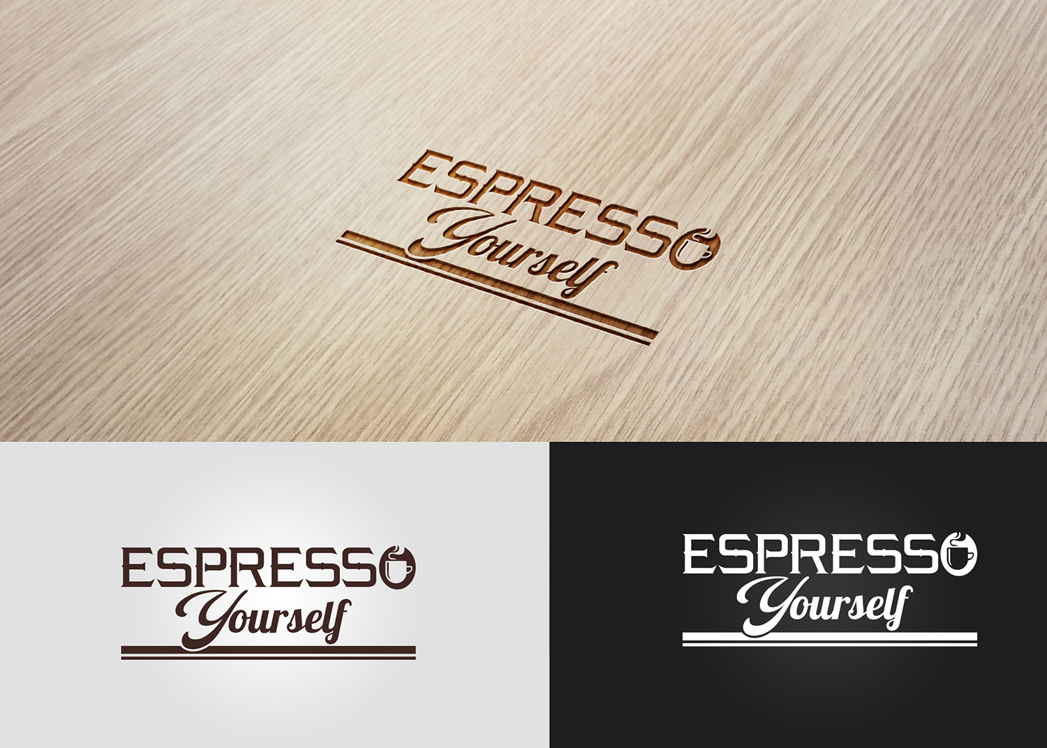 Logo Design by criss for Espresso Yourself | Design #8532019