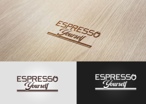 Logo Design by criss for Espresso Yourself | Design #8532019
