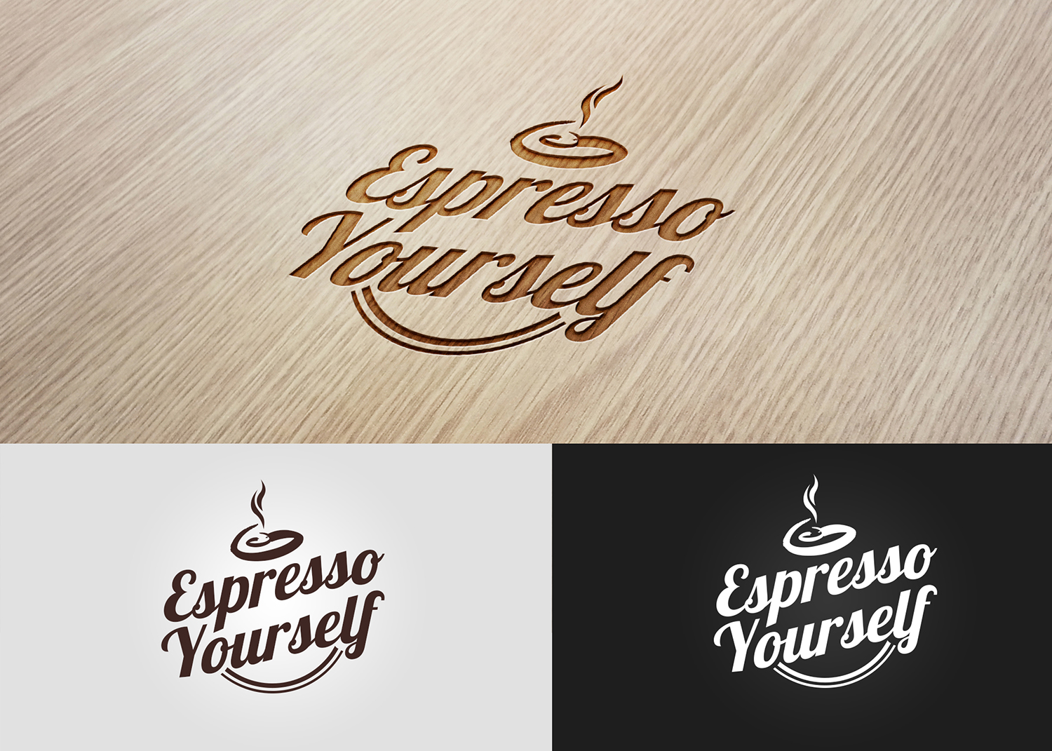 Logo Design by criss for Espresso Yourself | Design #8532020
