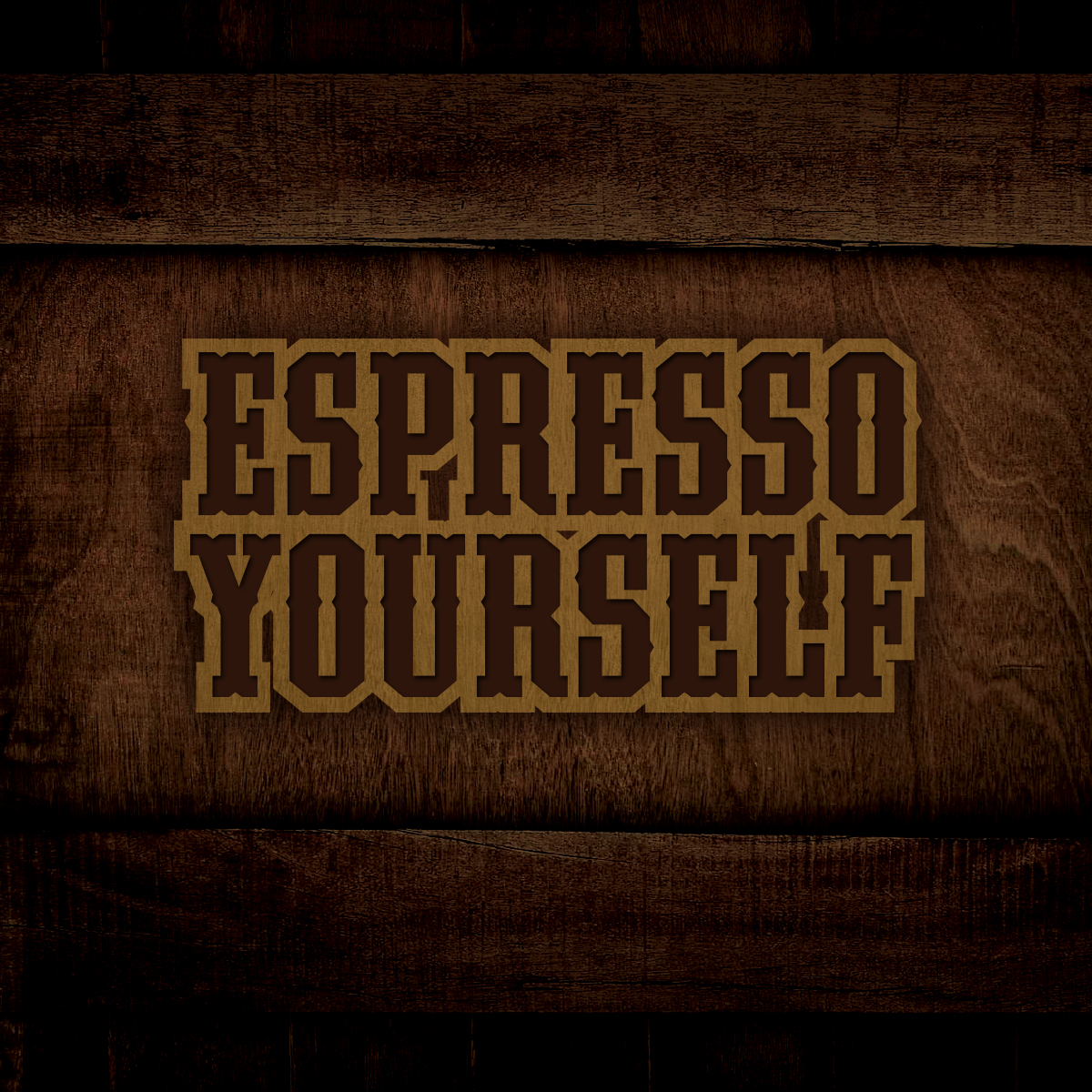 Logo Design by Love Buzz for Espresso Yourself | Design #8964828
