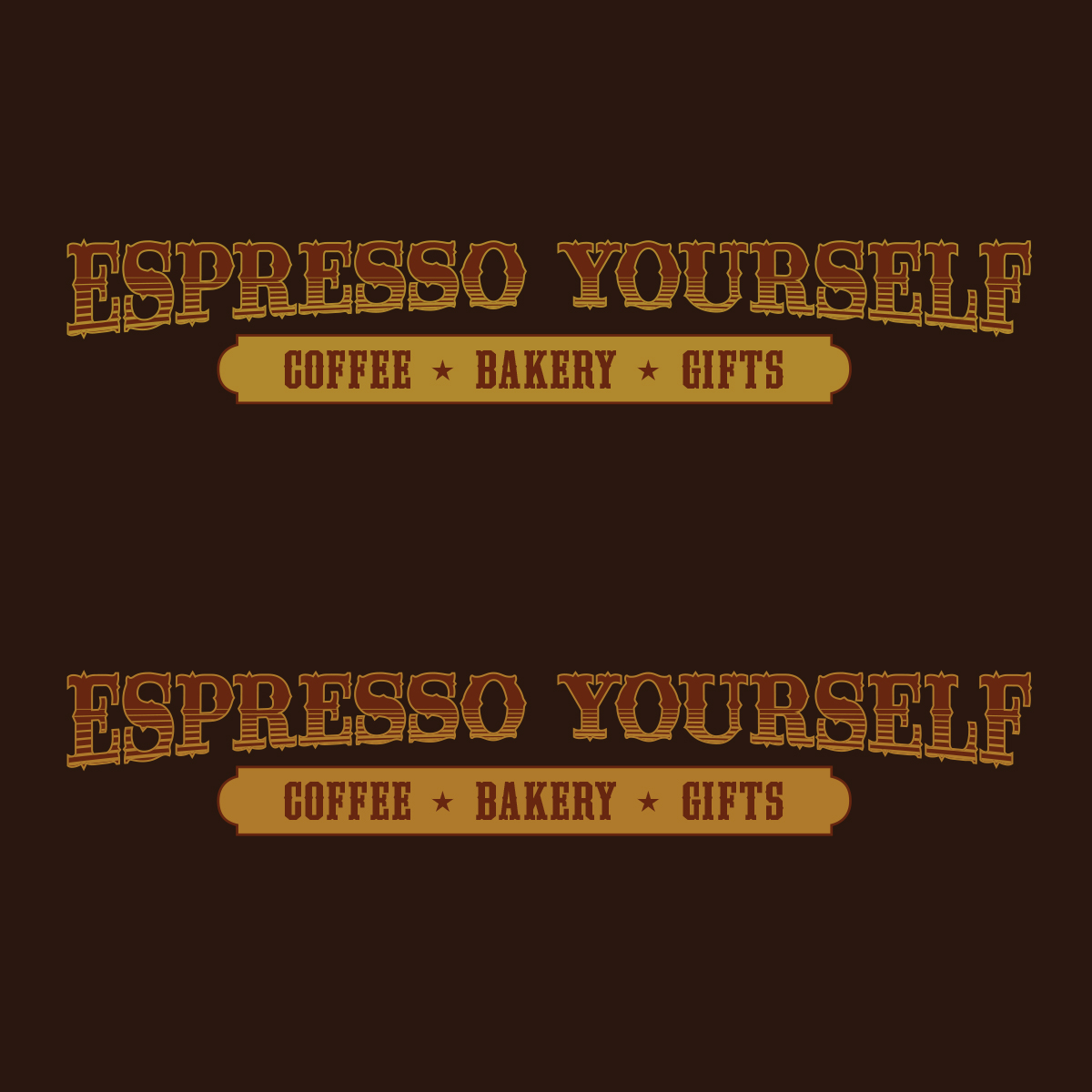 Logo Design by Love Buzz for Espresso Yourself | Design #9167467